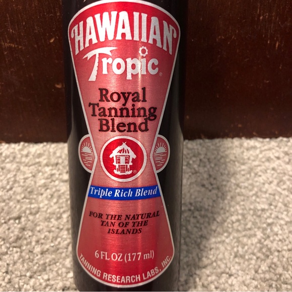 Hawaiian Tropic Triple Rich Royal Tanning Blend Continuous Spray 6oz - Picture 2 of 10